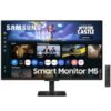 Monitor Samsung M5 S27FM500EU 27" Full HD Multimídia Smart TV