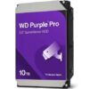 Disco Duro Western Digital WD Purple Pro Surveillance 10TB 3.5" SATA III 512MB