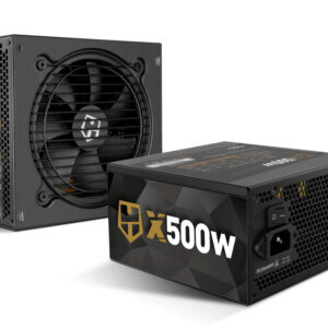 Fonte de Alimentação 500W 80+ Bronze Nox Hummer X Semi Modular ATX