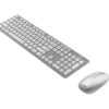 Conjunto Asus Teclado + Rato W5000 Branco Layout CoPilot