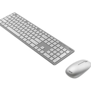 Conjunto Asus Teclado + Rato W5000 Branco Layout CoPilot
