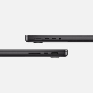 Portátil Apple MacBook Pro M4 Pro 14.2" 3024*1964 a 120Hz Apple M4 Pro 16-core 24Gb 512Gb Wi-Fi 6E Bluetooth Preto Espacial Teclado PT