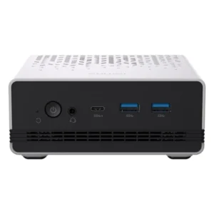 Mini-Pc Nuc Chuwi Ubox Ryzen 5 7430U 16Gb 512Gb Wifi6 BT5.2 RJ45*2 Hdmi*1 DP*1 USB 3.2*1 USB 2.0*1 Typce-C*1 Windows 11 Pro