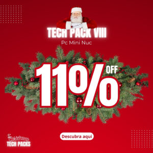 Pack Natal Chuwi VIII