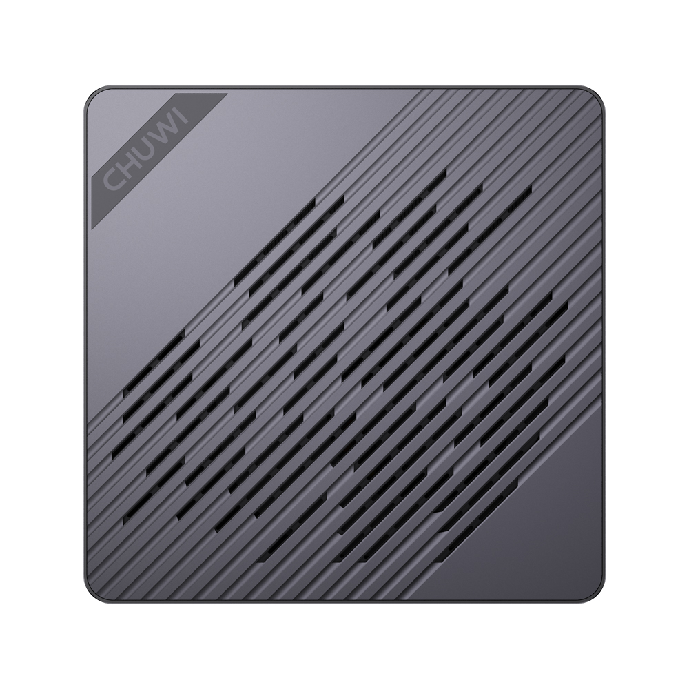 Mini-Pc Nuc Chuwi AUbox Ryzen AI 9 365 73TOPS 32Gb 1Tb Wifi6 BT5.3 RJ45*2 Hdmi*1 DP*1 USB 3.2*4 Type-C*1 Windows 11 Pro