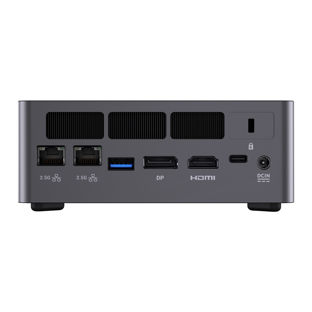 Mini-Pc Nuc Chuwi AUbox Ryzen AI 9 365 73TOPS 32Gb 1Tb Wifi6 BT5.3 RJ45*2 Hdmi*1 DP*1 USB 3.2*4 Type-C*1 Windows 11 Pro - Image 4