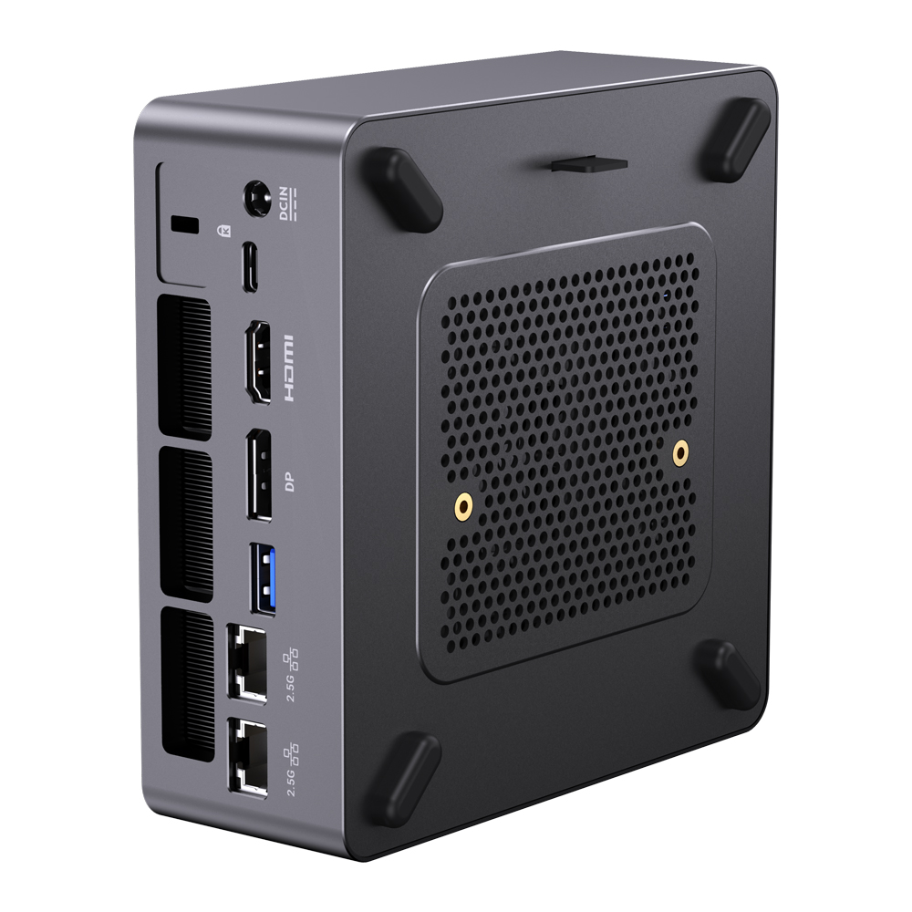 Mini-Pc Nuc Chuwi AUbox Ryzen AI 9 365 73TOPS 32Gb 1Tb Wifi6 BT5.3 RJ45*2 Hdmi*1 DP*1 USB 3.2*4 Type-C*1 Windows 11 Pro - Image 5