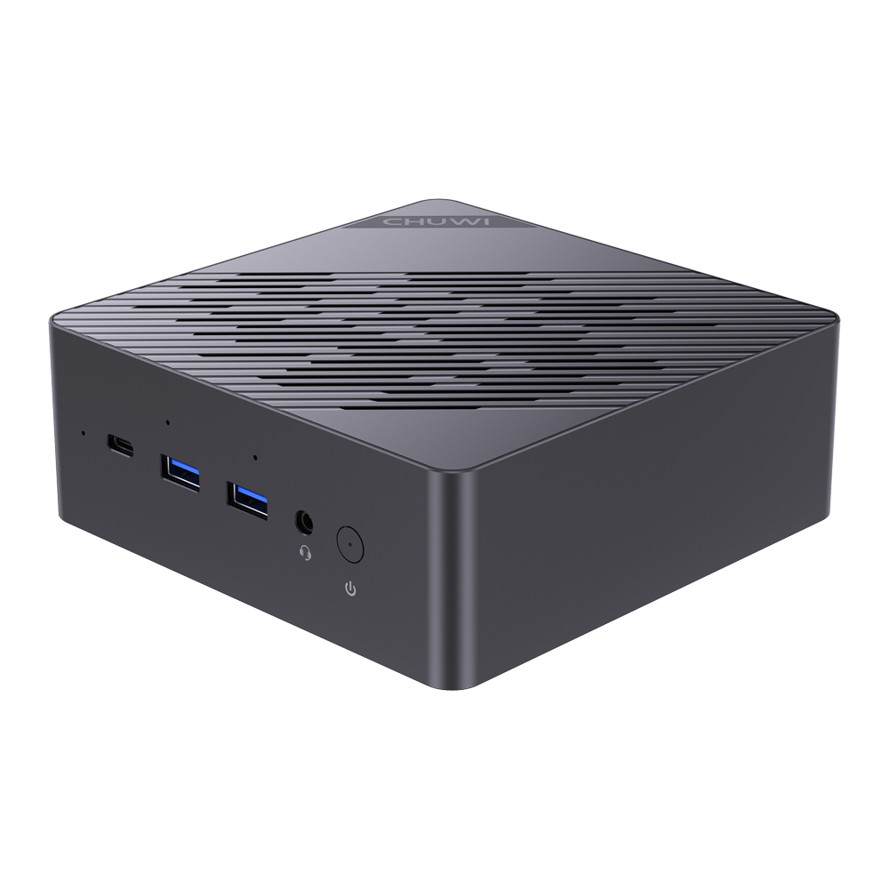 Mini-Pc Nuc Chuwi AUbox Ryzen AI 9 365 73TOPS 32Gb 1Tb Wifi6 BT5.3 RJ45*2 Hdmi*1 DP*1 USB 3.2*4 Type-C*1 Windows 11 Pro - Image 2