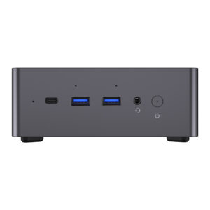 Mini-Pc Nuc Chuwi AUbox Ryzen AI 9 365 73TOPS 32Gb 1Tb Wifi6 BT5.3 RJ45*2 Hdmi*1 DP*1 USB 3.2*4 Type-C*1 Windows 11 Pro