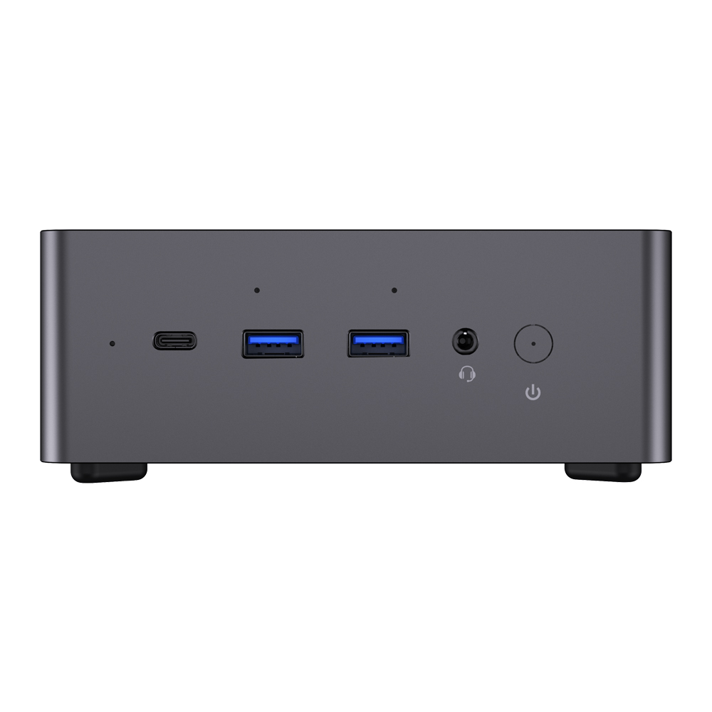 Mini-Pc Nuc Chuwi AUbox Ryzen AI 9 365 73TOPS 32Gb 1Tb Wifi6 BT5.3 RJ45*2 Hdmi*1 DP*1 USB 3.2*4 Type-C*1 Windows 11 Pro