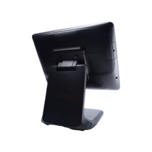 Pos Compacto EVORA 15" HD 1024*768 Fanless J6412 8Gb 256Gb 1Gb Lan e Wifi IP65 Windows 11 Pro