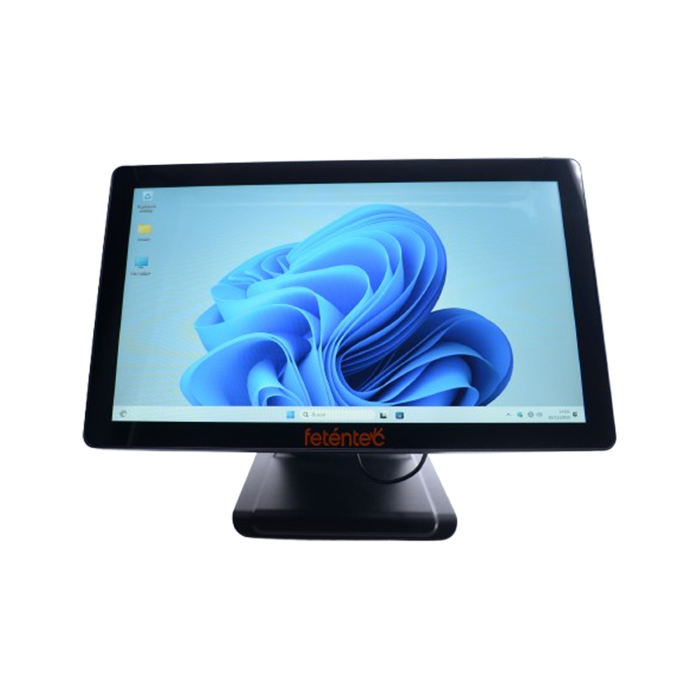 Pos Compacto GIJON 18.5" HD 1366*768 True Flat I5-8ª 16Gb 256Gb 1Gb Lan e Wifi 2º Ecran 15.6" IP65 Windows 11 Pro