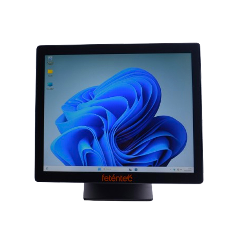 Pos Compacto LENIZ 17" HD 1280*1024 Fanless I5-8ª 16Gb 256Gb 1Gb Lan e Wifi IP65 Windows 11 Pro