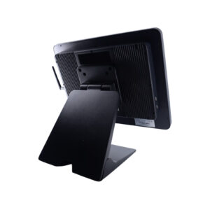 Pos Compacto NAVA 15" HD 1024*768 Fanless J6412 8Gb 256Gb 1Gb Lan e Wifi IP65 Windows 11 Pro