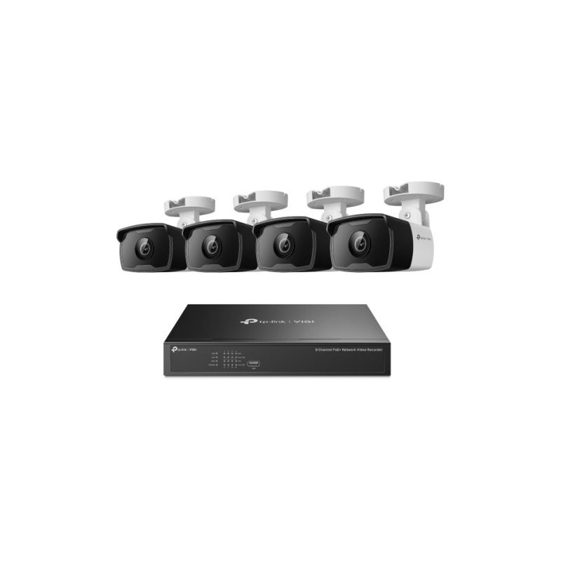 TP-Link VIGI NK8P-B434I Kit de Vídeo vigilância com fios 8 canais