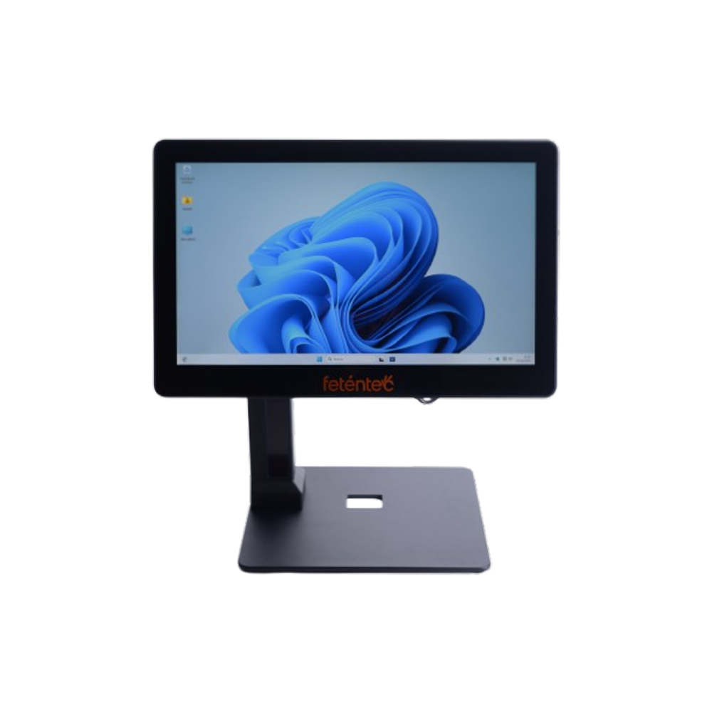 Pos Compacto VIANA 15.6" FuillHD 1920*1080 Fanless I5-8ª 16Gb 256Gb 1Gb Lan e Wifi Leitor c/Barras e Impressora 80mm IP65 Windows 11 Pro