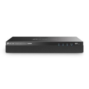 TP-Link VIGI NVR2016H-16P Gravador de vídeo em rede (NVR) Negro