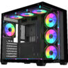 Caixa Gaming ATX Dual Chamber Alientech ALPRIMSA