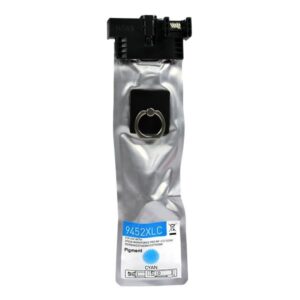 Tinteiro Compativel Epson T9452/T9442 Azul Tinta Pigmentada Substitui C13T945240/C13T944240
