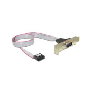 Cabo Interno para connecçao Serie / RS232 / DB9M para Motherboard