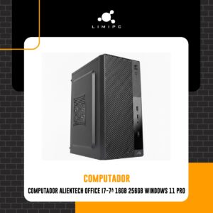 Computador Alientech Office I7-7ª 16GB 256Gb Windows 11 Pro