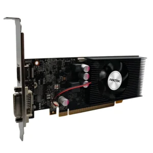 Placa Gráfica Arktek GT1030 4GB GDDR5 64Bits Compativel Baixo Perfil 1*HDMI 1*DVI