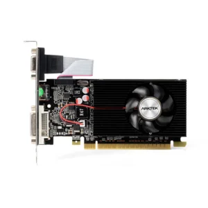 Placa Gráfica Arktek GT710 2GB GDDR3 64Bits Compativel Baixo Perfil 1*VGA 1*HDMI 1*DVI