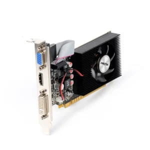 Placa Gráfica Arktek GT740 4GB GDDR3 64Bits Compativel Baixo Perfil 1*VGA 1*HDMI 1*DVI