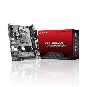 Motherboard Arktek H310M EG Socket 1151 2xDDR4 PCIe Micro ATX