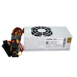 Fonte de Alimentação Coolbox TFX 300W 80 Plus Bronze