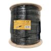 Bobine de Cabo Rede Gembird 305m Cat6 FTP Solid Copper Outdoor com Extra Resistencia a Agua