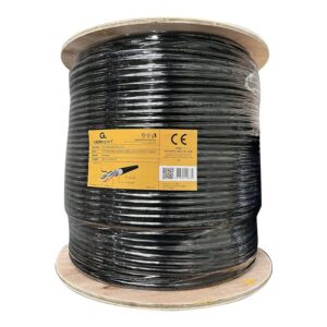 Bobine de Cabo Rede Gembird 305m Cat6 FTP Solid Copper Outdoor com Extra Resistencia a Agua