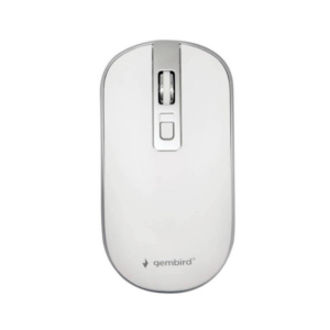 Gembird MUSW-4B-06-WS ratón Oficina Ambidextro RF inalámbrico Óptico 1600 DPI