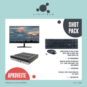 Shot Pack - Mini 800G3