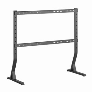 Suporte de Mesa Gembird TVS-D90F-01 para TV 45" a 90" e 60Kg ajuste em Altura