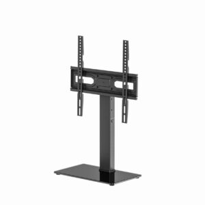 Suporte de Mesa Gembird TVS-D65S-01 para TV 32" a 65" e 40Kg com rotação e ajuste em Altura