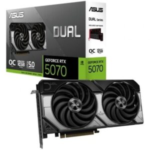 Placa Gráfica Asus Dual GeForce RTX 5070 OC 12GB GDDR7