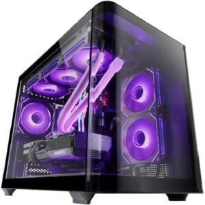 Caixa Gaming Micro ATX Mars Gaming MC-FUSIONM