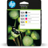 Conjunto de 4 Cartuchos de Tinta Original HP 924 CMYK