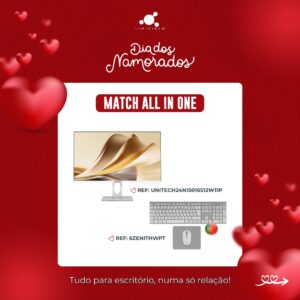Match All in One: Tudo para Escritório numa Só Relação!