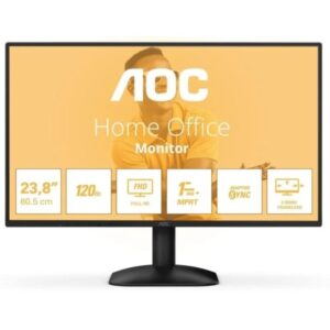 Monitor AOC 24B31H 23.8" LED IPS FullHD 120Hz 1ms HDMI VGA VESA 100x100mm
