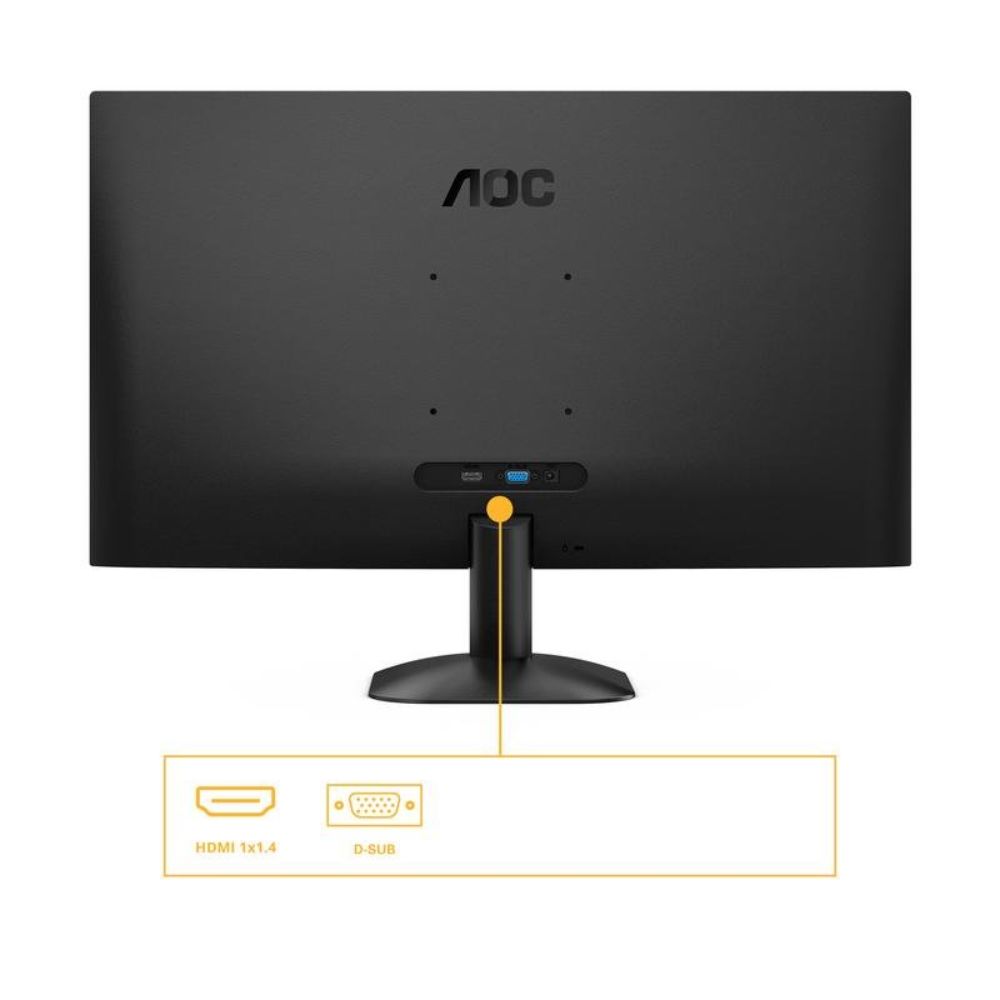 Monitor AOC 27B31H 27" LED IPS FullHD 120Hz 1ms HDMI e VGA VESA 100x100mm - Image 2