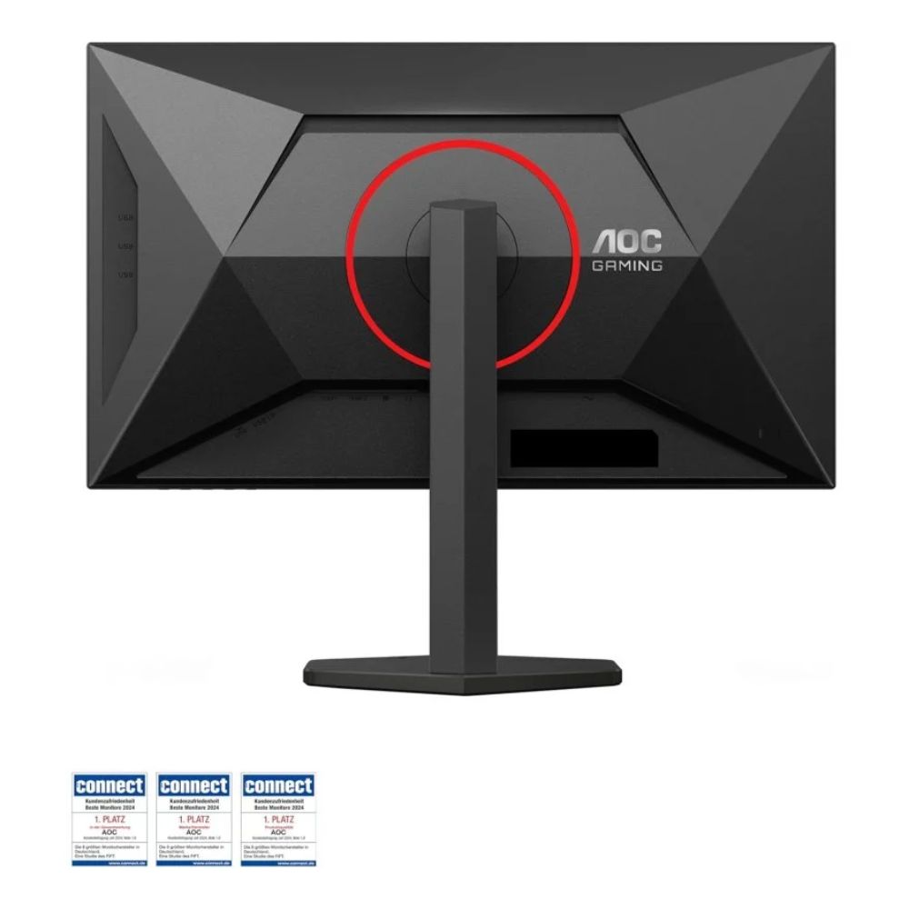 Monitor AOC U27G4R 27" FullHD Ips 160Hz 1ms Hdmi DisplayPort Hub-USB Ajuste Altura Pivot e Inclinação - Image 6