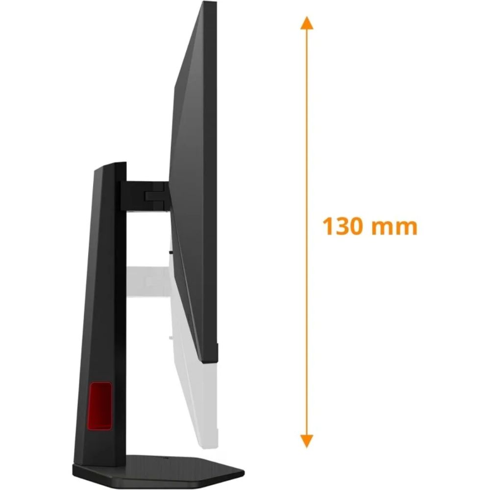 Monitor AOC U27G4R 27" FullHD Ips 160Hz 1ms Hdmi DisplayPort Hub-USB Ajuste Altura Pivot e Inclinação - Image 4