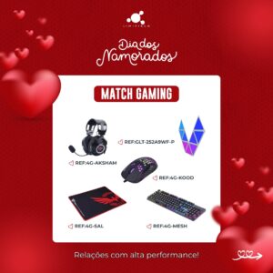 Match Gaming - Relações com Alta Performance!