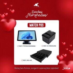 Match POS - Relações Fortes, Exigem Operações Rápidas!