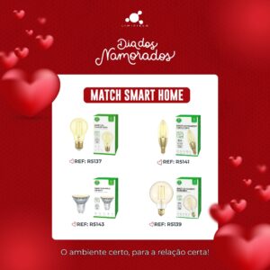 Match Smart Home - O Ambiente Certo, Para a Relação Certa!