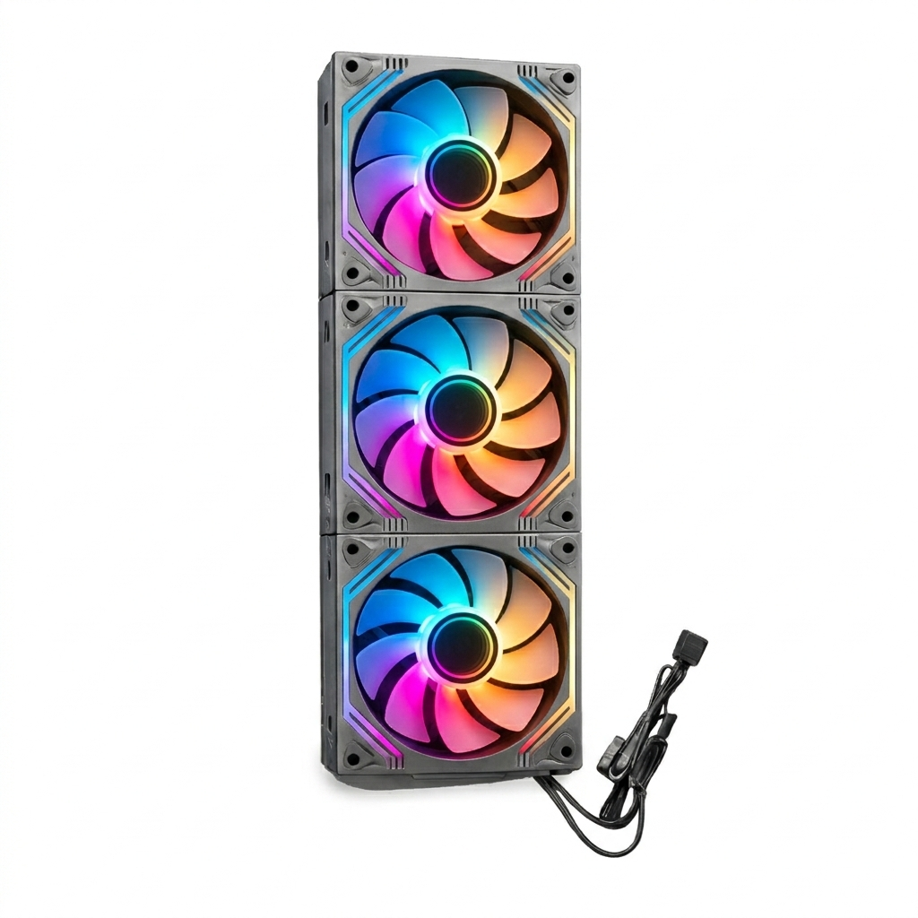 Dissipador para CPU Alientech TDP 180W compativel LGA 1851 1700 1200 115x AM5 AM4