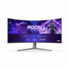 Monitor Curvo AOC AG456UCZD 45" (44.5") Oled WQHD 240Hz 00.03MS 240HZ HDMI USB HAS AG456UCZD