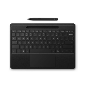 Teclado Microsoft Surface Pro Flex Keyboard com touchpad carregamento de Surface Slim Pen 2 Wireless Bluetooth LE - QWERTY com Slim Pen 2